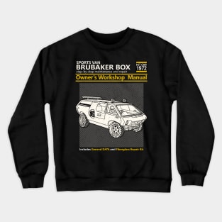 Brubaker Box Car Manual Crewneck Sweatshirt